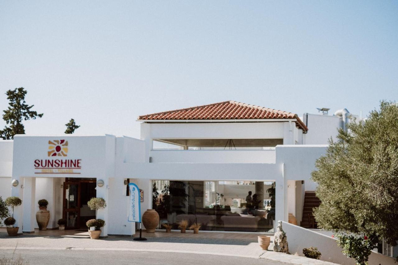 Sunshine Village Hotel (Adults Only) Hersonissos  Exterior photo