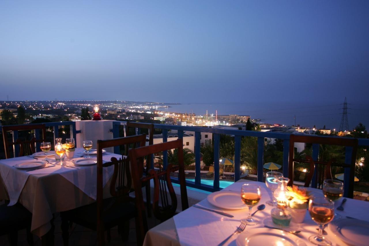 Sunshine Village Hotel (Adults Only) Hersonissos  Restaurant photo